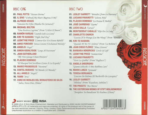 Passione - Various (2-CD)