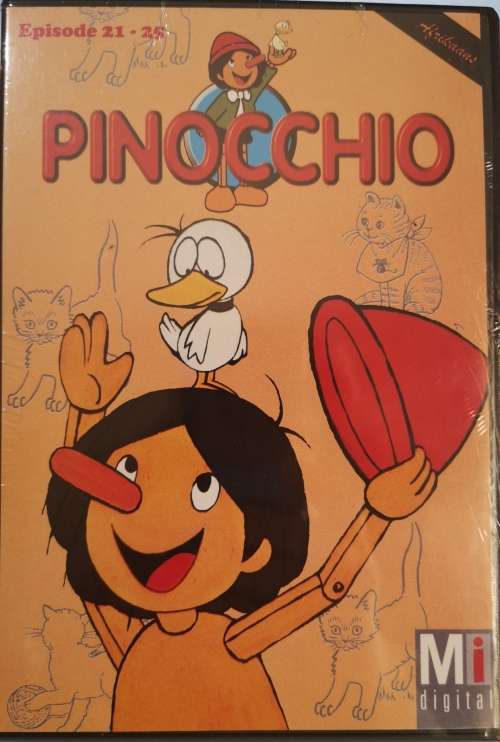 Pinocchio 5 - Episodes 21-25 (DVD) [New]
