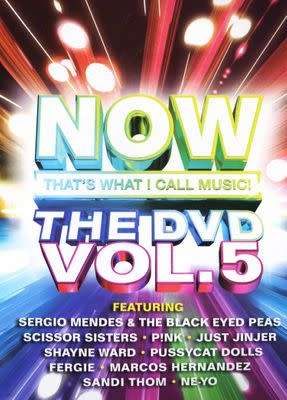 NOW Thats What I Call Music! The DVD Vol 5 (DVD)