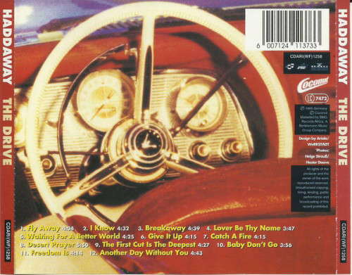 Haddaway - The Drive (CD)