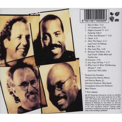 Fourplay - The Best Of Fourplay (CD)