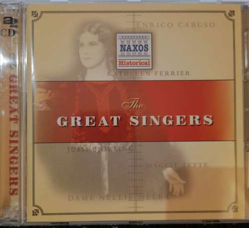 Naxos - The Great Singers (2-CD)