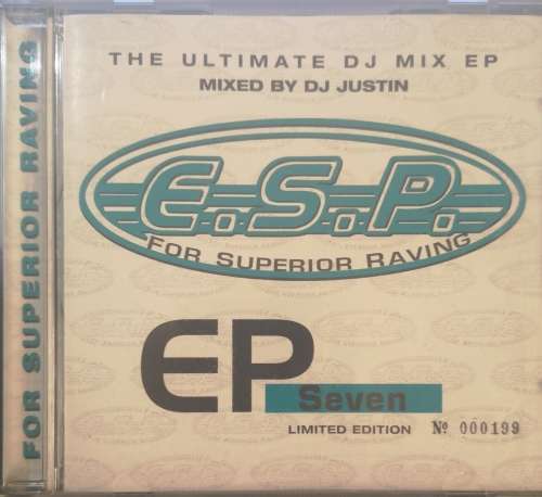 E.S.P. For Superior Raving - EP Seven 7 (CD)