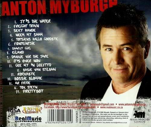 Anton Myburgh - Jy's Die Water (CD) [New]