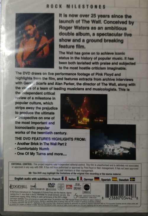Pink Floyd`s The Wall -  The Ultimate Critical Review (DVD) [New]