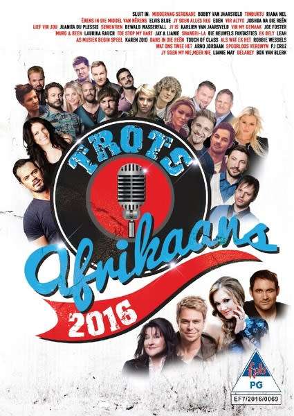 Trots Afrikaans 2016 (DVD) [New]