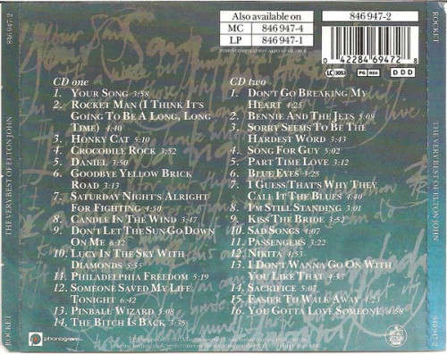 Elton John - The Very Best Of (2-CD)