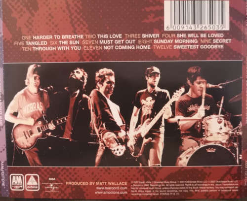Maroon 5 - Songs About Jane (CD)
