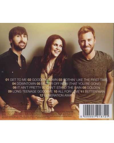 Lady Antebellum - Golden (CD)