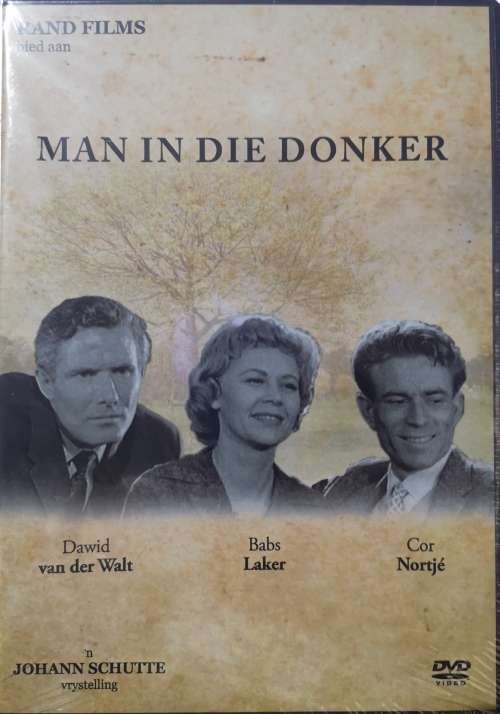 Man In Die Donker (DVD) [New]