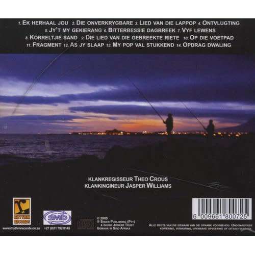 Chris Chameleon - Ek Herhaal Jou (CD)