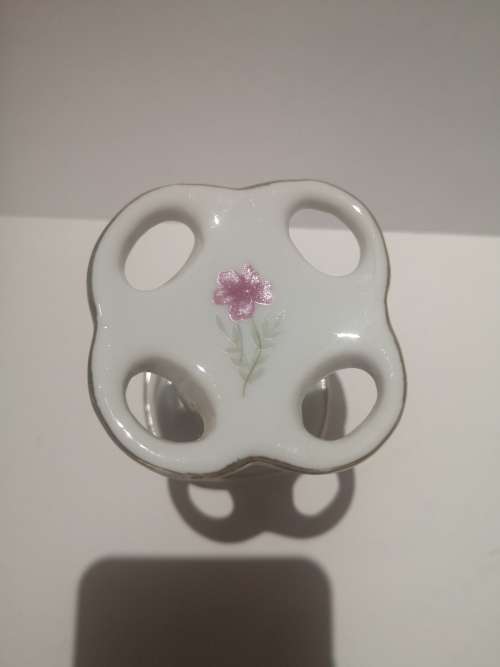 Vintage Porcelain Toothbrush Holder