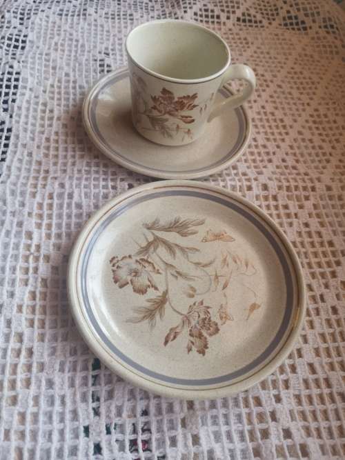 Royal Albert Summer Fantasy Coffee Trio