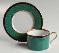 Fitz and Floyd `Chaumont` Fine Porcelain Tea Set/Coffee Set