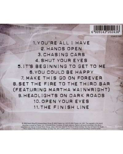 Snow Patrol - Eyes Open (CD)