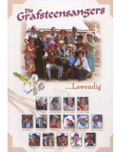 Die Grafsteensangers - Lewendig (DVD) [New]