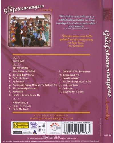 Die Grafsteensangers - Lewendig (DVD) [New]