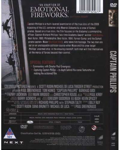 Captain Phillips (DVD)