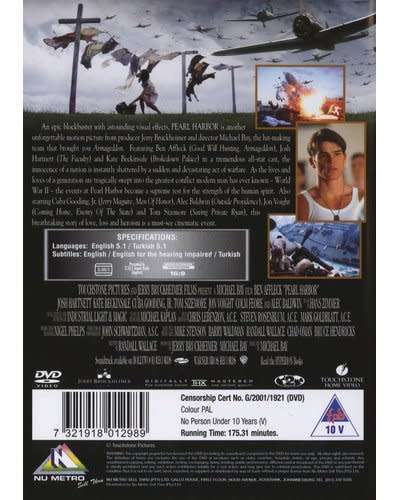 Pearl Harbor (DVD)