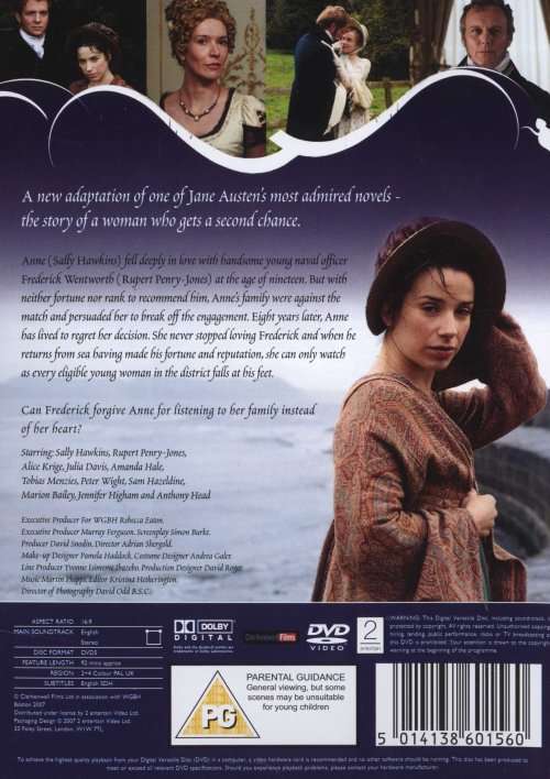 Persuasion - A Jane Austen Classic (2007) (DVD) [New]