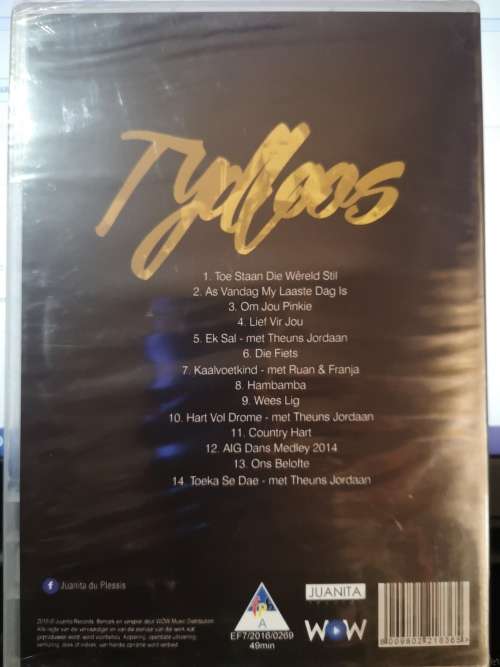 Juanita Du Plessis - Tydloos Vol.2 (DVD) [New]