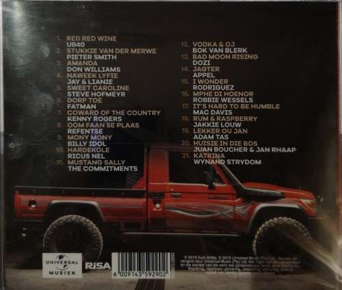 Hardebaard Kuierliedjies (CD) [New]