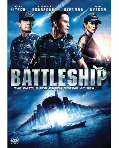Battleship (DVD) [New]
