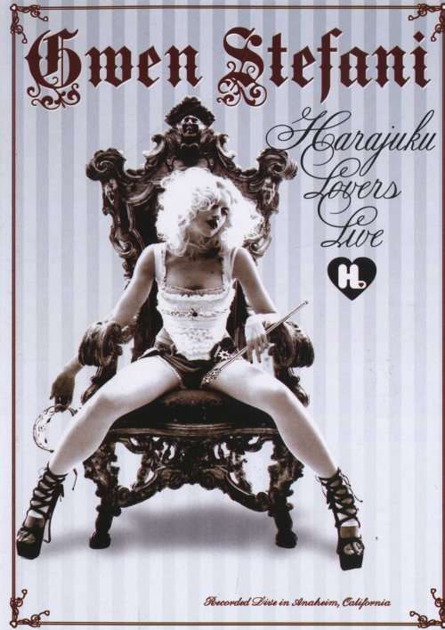 Gwen Stefani - Harajuku Lovers Live (DVD)