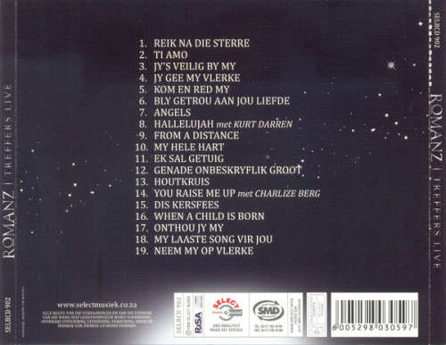 Romanz - Treffers Live (CD) [New]