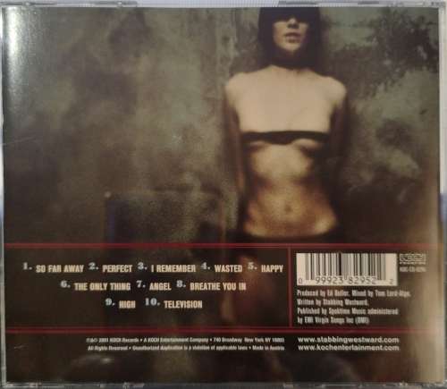 Stabbing Westward - Stabbing Westward (CD)