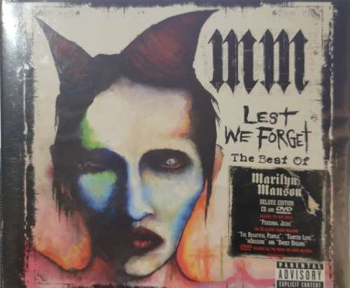Marilyn Manson - Lest We Forget - The Best Of (Deluxe Edition) (Digipack CD+DVD)