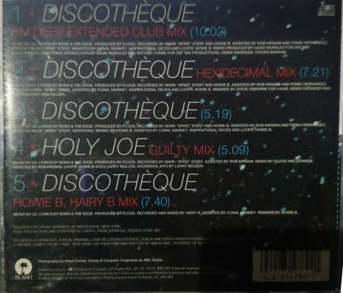 U2 - Discotheque (CD)