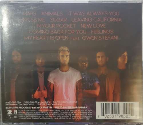 Maroon 5 - V (CD) [New]
