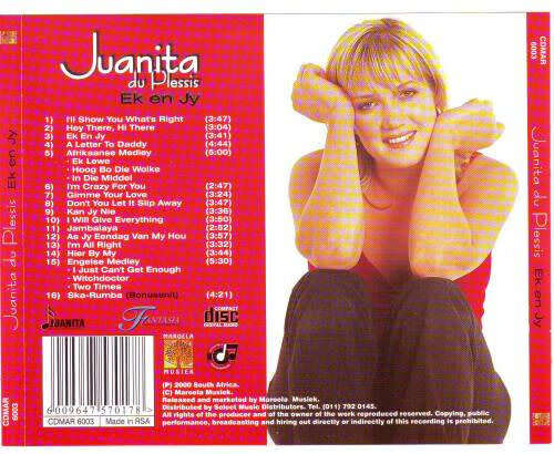 Juanita du Plessis - Ek En Jy - Ska-Rumba (2-CD) [New]