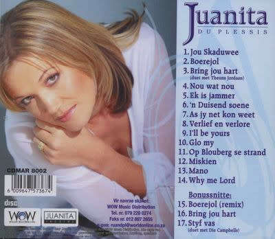 Juanita Du Plessis - Jou Skaduwee (CD) [New]
