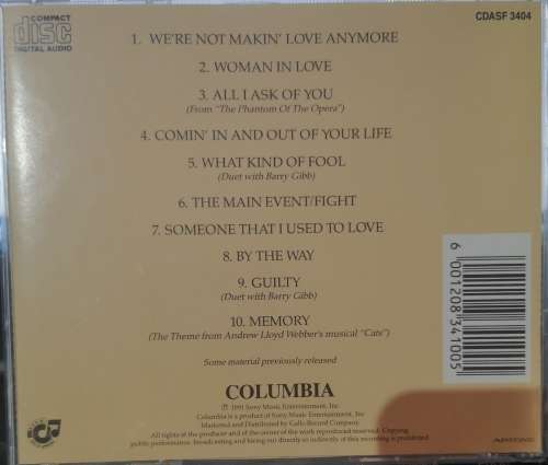 Barbra Streisand - A Collection Greatest Hits...And More (CD)