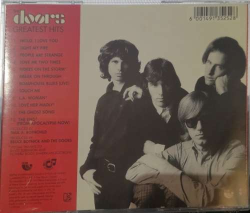 The Doors - Greatest Hits (CD)