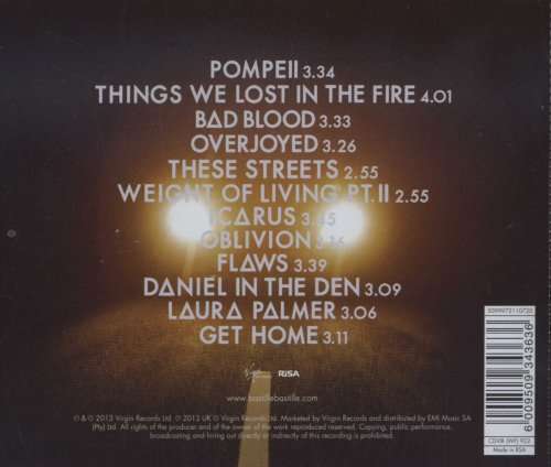 Bastille - Bad Blood (CD)