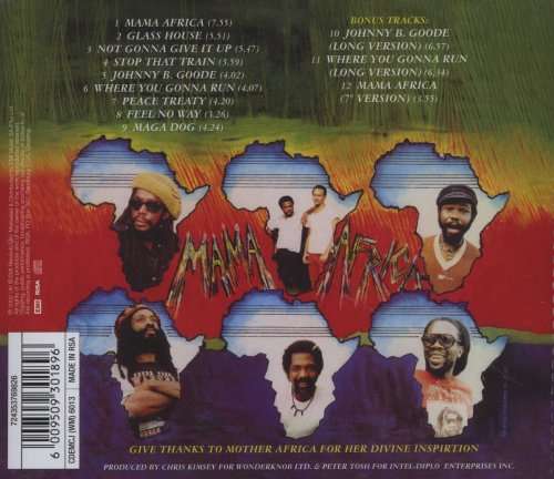 Peter Tosh - Mama Africa (CD) [New]