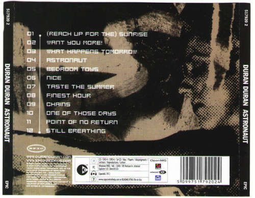Duran Duran - Astronaut (CD) [New]