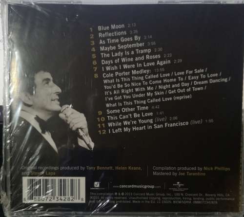 Tony Bennett - As Time Goes By: Great American Songbook Classics (CD) [New]