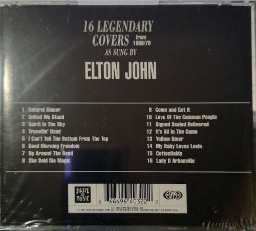 Elton John - Chartbusters go Pop!! 16 Legendary Covers From 1969/70 (CD) [New]