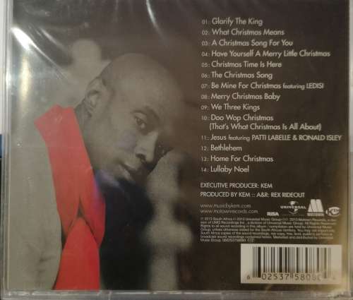 Kem - What Christmas Means (CD) [New]