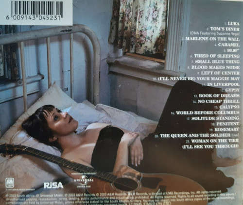 Suzanne Vega - Retrospective: The Best of Suzanne Vega (CD) [New]