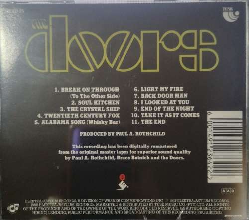 The Doors - The Doors (EKXD25) (CD) [New]