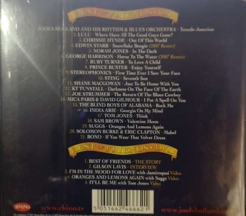 Jools Holland - Best Of Friends (Digipack 2-CD)