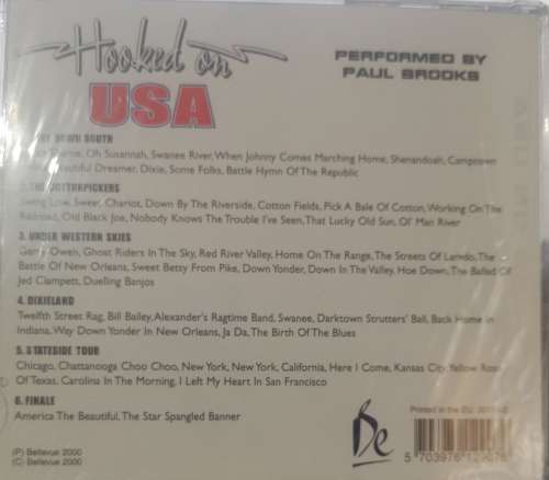 Hooked on USA (CD) [New]