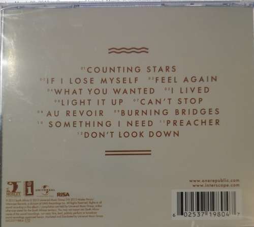 One Republic - Native (CD) [New]
