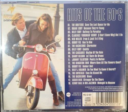 Hits of the 60`s (CD)
