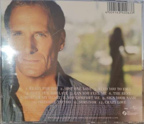 Michael Bolton - One World, One Love (CD)